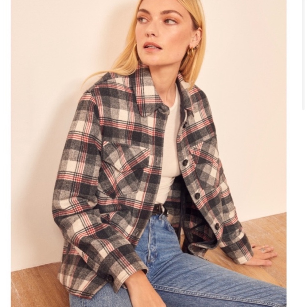 Reformation Woodside Jacket XS